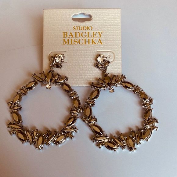Studio Badgley Mischka Fashion Earrings - Picture 3 of 6
